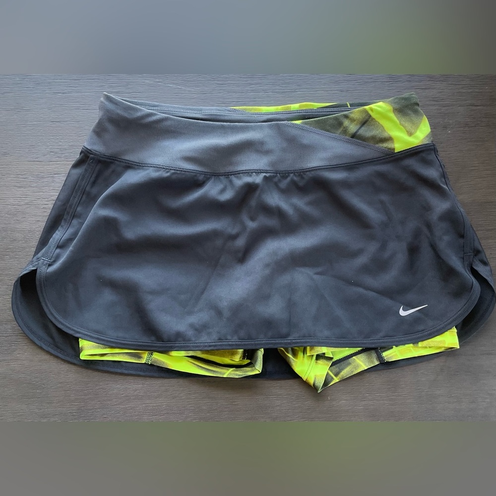 Nike skirt with liner shorts